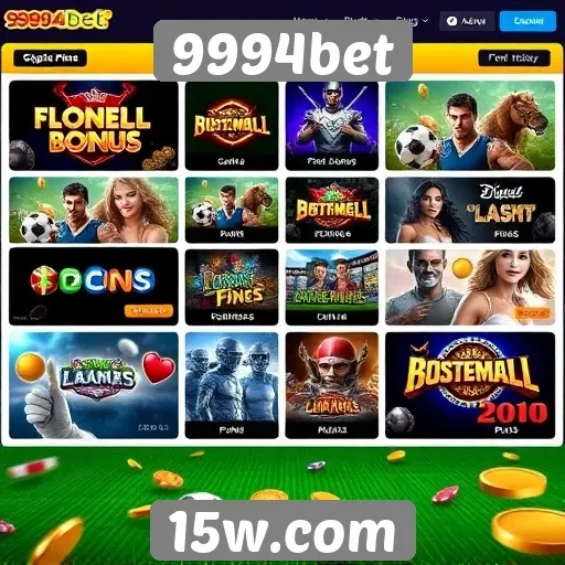 Análise das opções de jogos disponíveis no 9994bet